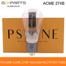 PSVANE ACME 274B A274B Vacuum Rectifier Tube Replace 5Z3P 5AR4 5U4G 24 Months 1P