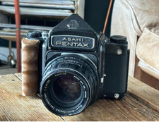 Pentax 6x7 + takumar 105mm