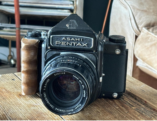 Pentax 6x7 takumar 105mm - takumar,