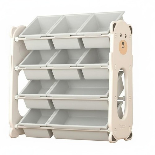 étagère jouets bacs tri - jouets,