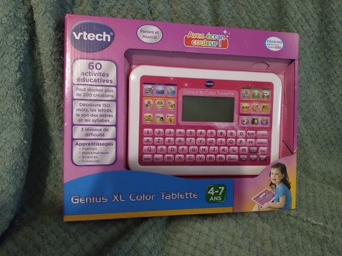 Vtech tablette genius - vtech,