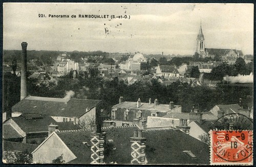 Cpa rambouillet - cpa, 78