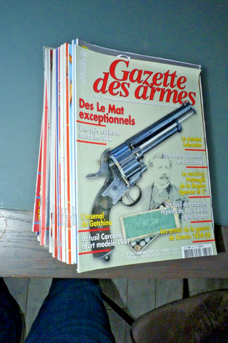 Gazette des armes choix du - , au