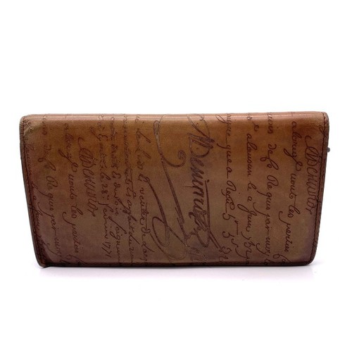 Portefeuille long cuir de - portefeuille, en