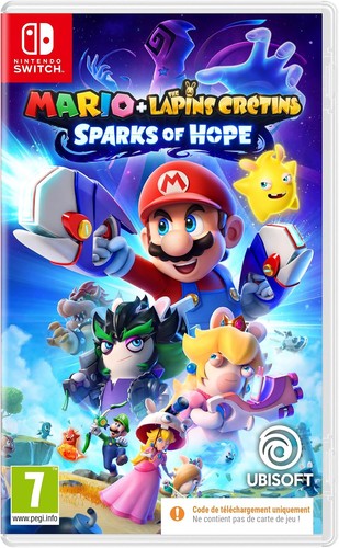 Mario les lapins - les,