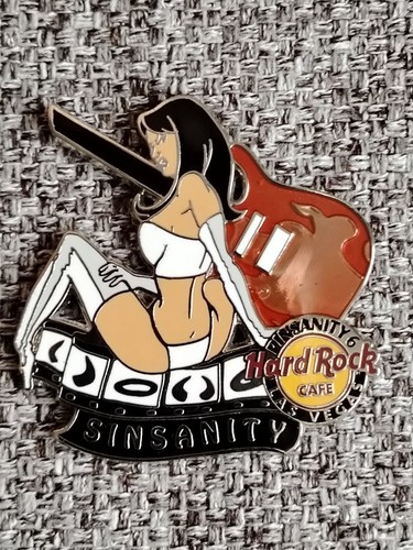 Pin girl hard rock cafe - rock, las