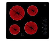 whirlpool table de cuisson