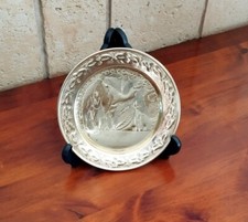 ASSIETTE MURALE EN CUIVRE -