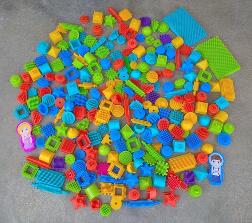 Lot vrac jeu - vrac, construction