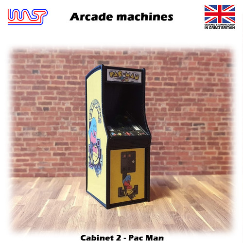 Machine arcade pac man 32 - d'arcade,