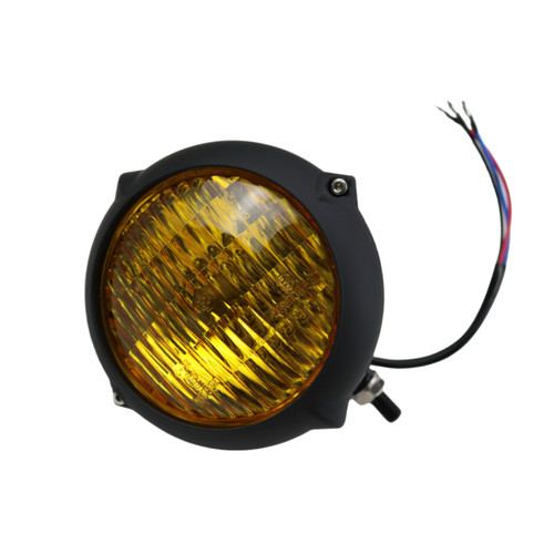 Lampe phare moto rétro - lampe,