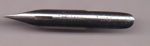 Calligraphie plume du - (pl19),