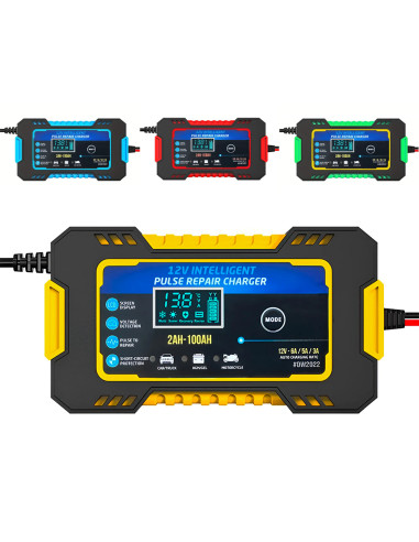 Chargeur batterie voiture - chargeur,