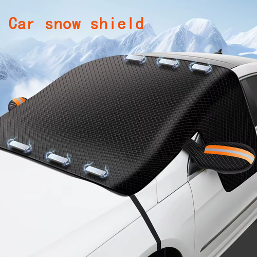 Automobile snow protection