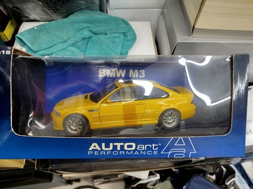 Bmw e46 autoart 18 - bmw,