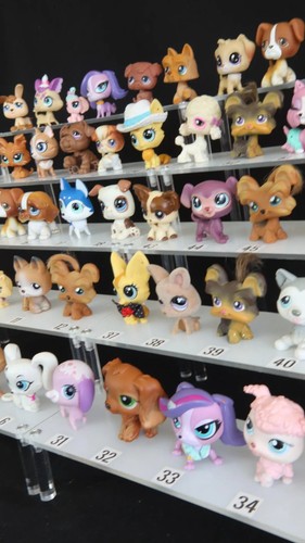 Chiens littlest pet - littlest, shop