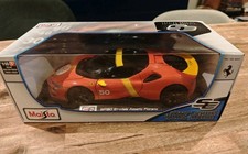 1:18 MAISTO Ferrari SF90 Stradale Assetto Fiorano Édition Spéciale SE NEUF