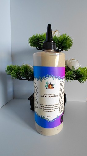 Maxi pousse après shampoing - maxi, après-shampoing