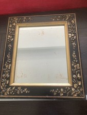 MIROIR BOIS NOIRCI DECOR