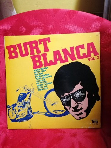 Burt blanca vol 3 - burt, lp