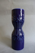 Vase diabolo en céramique