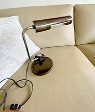 Vintage 1960s Zeist Small Hala Desk Lamp Light Furniture Light Light