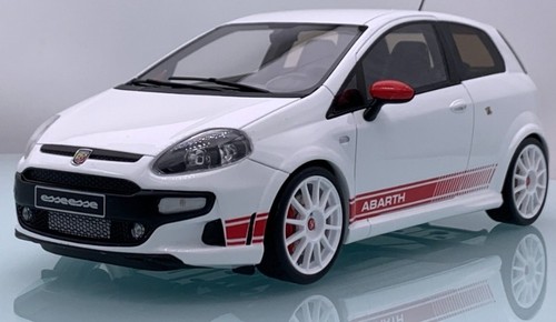 Miniature fiat punto abarth - fiat,