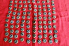 Lot de 100 capsules liège
