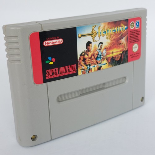 Legend jeu super nintendo - legend,