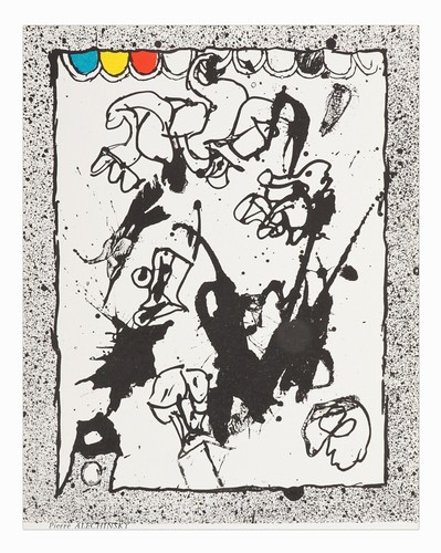 1967 pierre alechinsky - 1967,