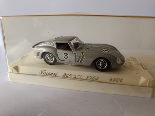 Ferrari 250 gto 1963 - ferrari, gris