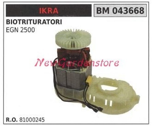 Moteur électrique ikra pour - moteur,