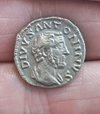 Monnaie Romaine Denier Antonin