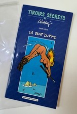 Dédicace BD WALTHERY TL " LA DUR' LUTTE " EX N°HC/S ETAT NEUF 11*20,5 Cm