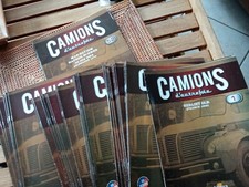 Lot 54 Fascicules Altaya-Camions d'autrefois-collection miniatures auto ! 