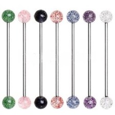 Barre À Oreille En Acier