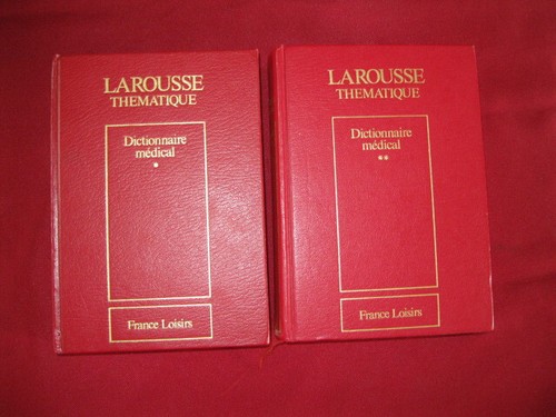 Larousse dictionnaire médical - larousse,