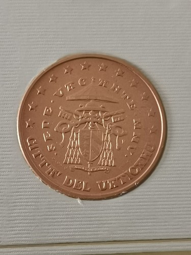 Cents euro vatican 2005 sede - 5,