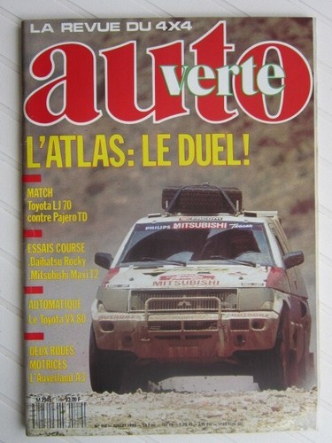 Auto verte 4x4 110 - auto,