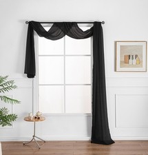 Rideaux élégants en Voile