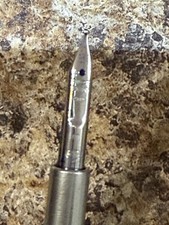 Pilot Capless Fermo Fountain Pen Dark Blue 18K Nib M