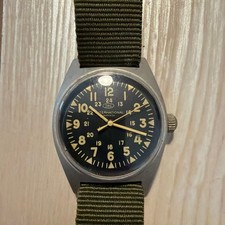 Montre militaire IWC vintage
