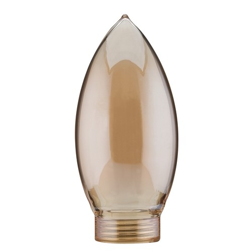 Paulmann déco verre bougie - verre, or