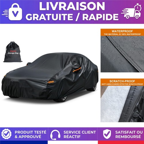 Kayme bâche voiture - bâche, Étanche