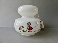 lustre, suspension en opaline