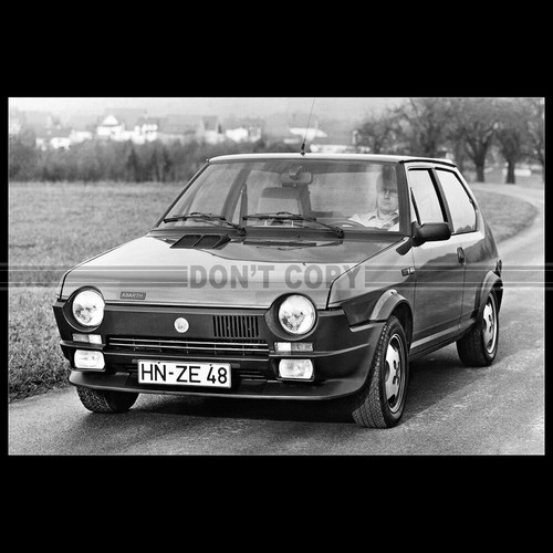Photo 033322 fiat ritmo - a.033322,