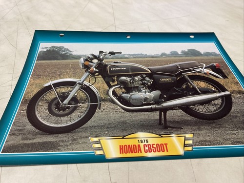 Hionda cb500t 1975 - hionda,