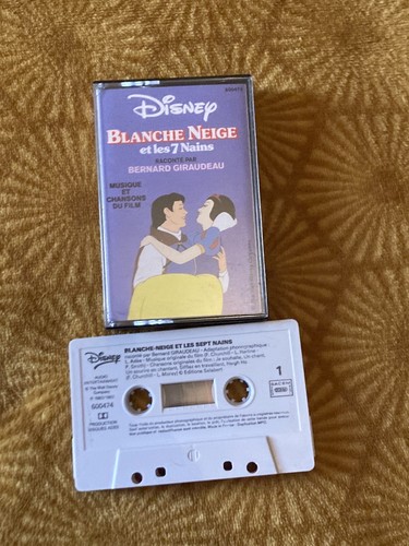 Blanche neige cassette - cassette, audio