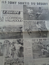 💥 82 L'Equipe Journal Coupe