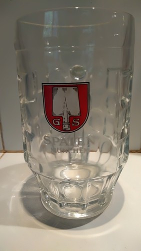 Chope bière spaten müchen - spaten,